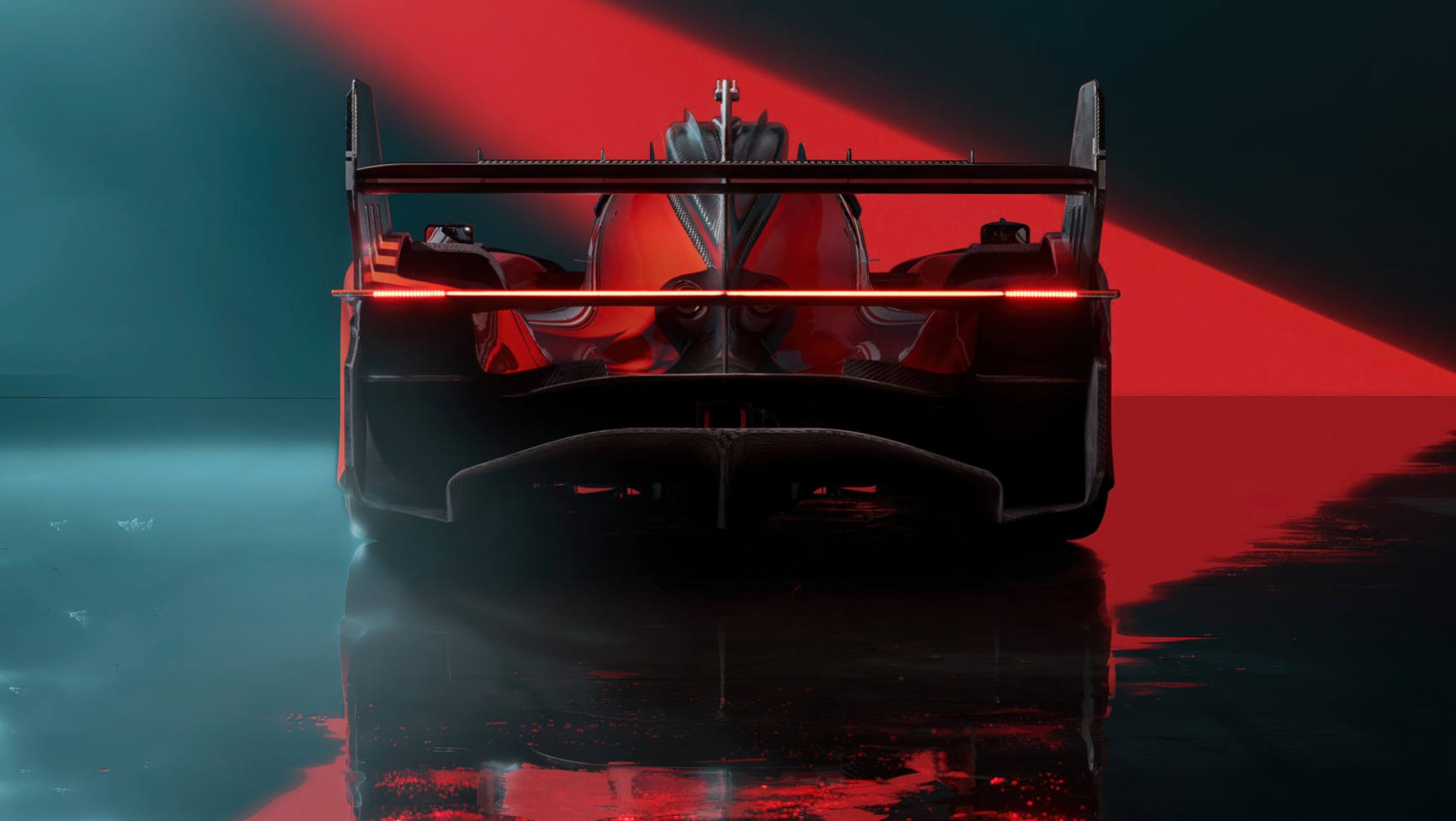 Ferrari 499P Ferrari 499P Modificata 2024 tylne skrzydło