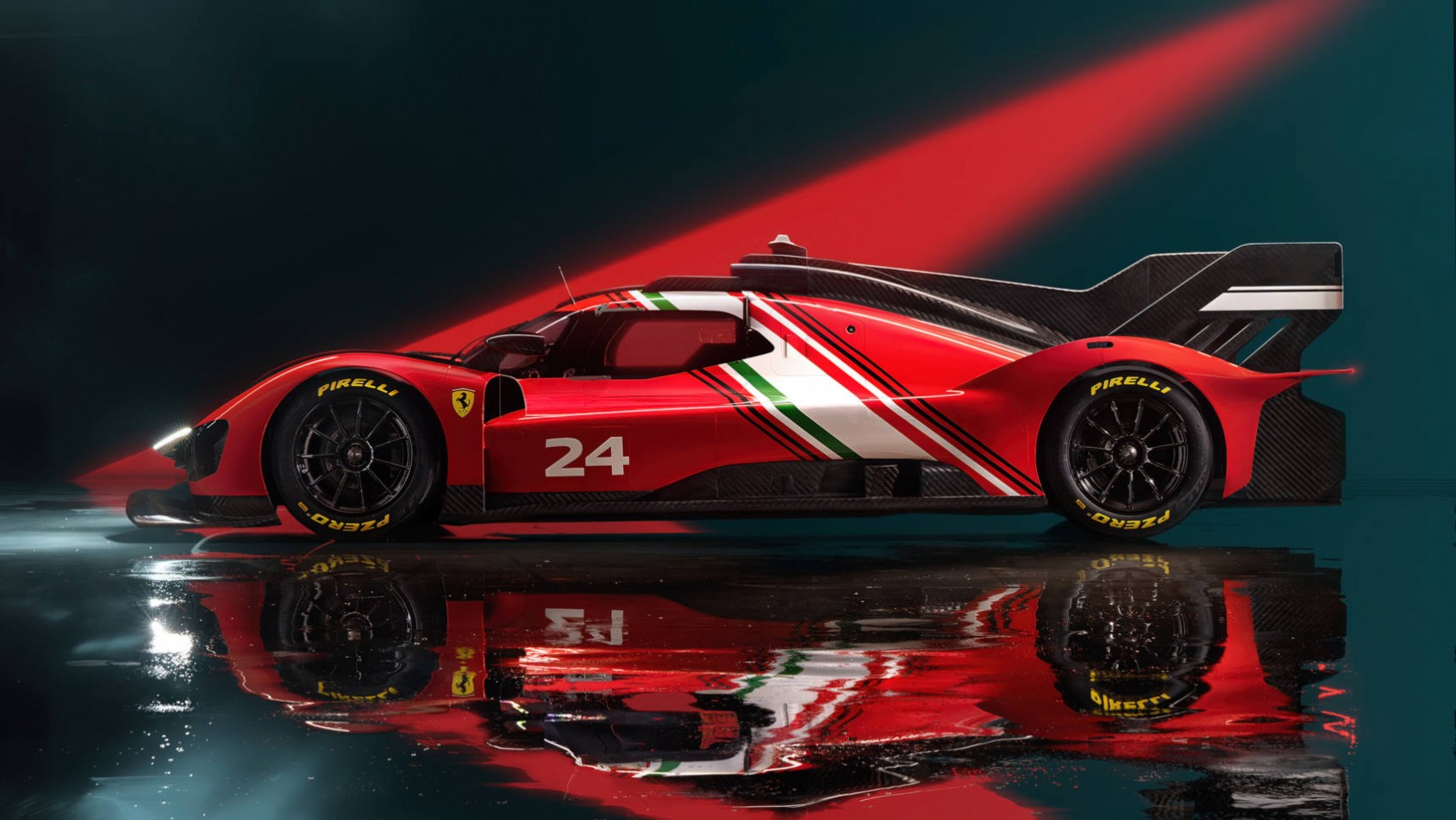 Ferrari 499P Ferrari 499P Modificata 2024 profil