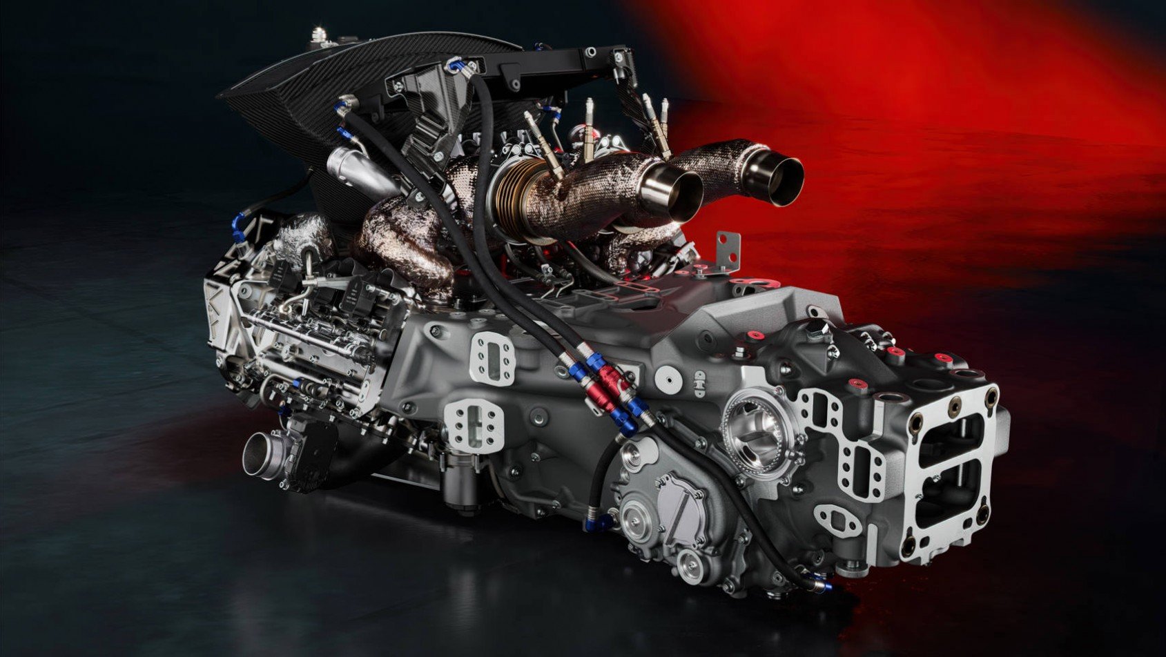 Ferrari 499P Ferrari 499P Modificata 2024 silnik