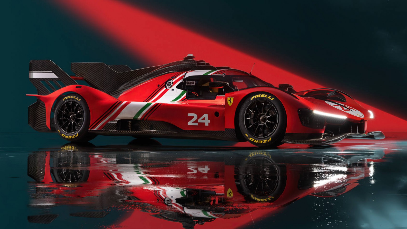 Ferrari 499P Ferrari 499P Modificata 2024 sylwetka