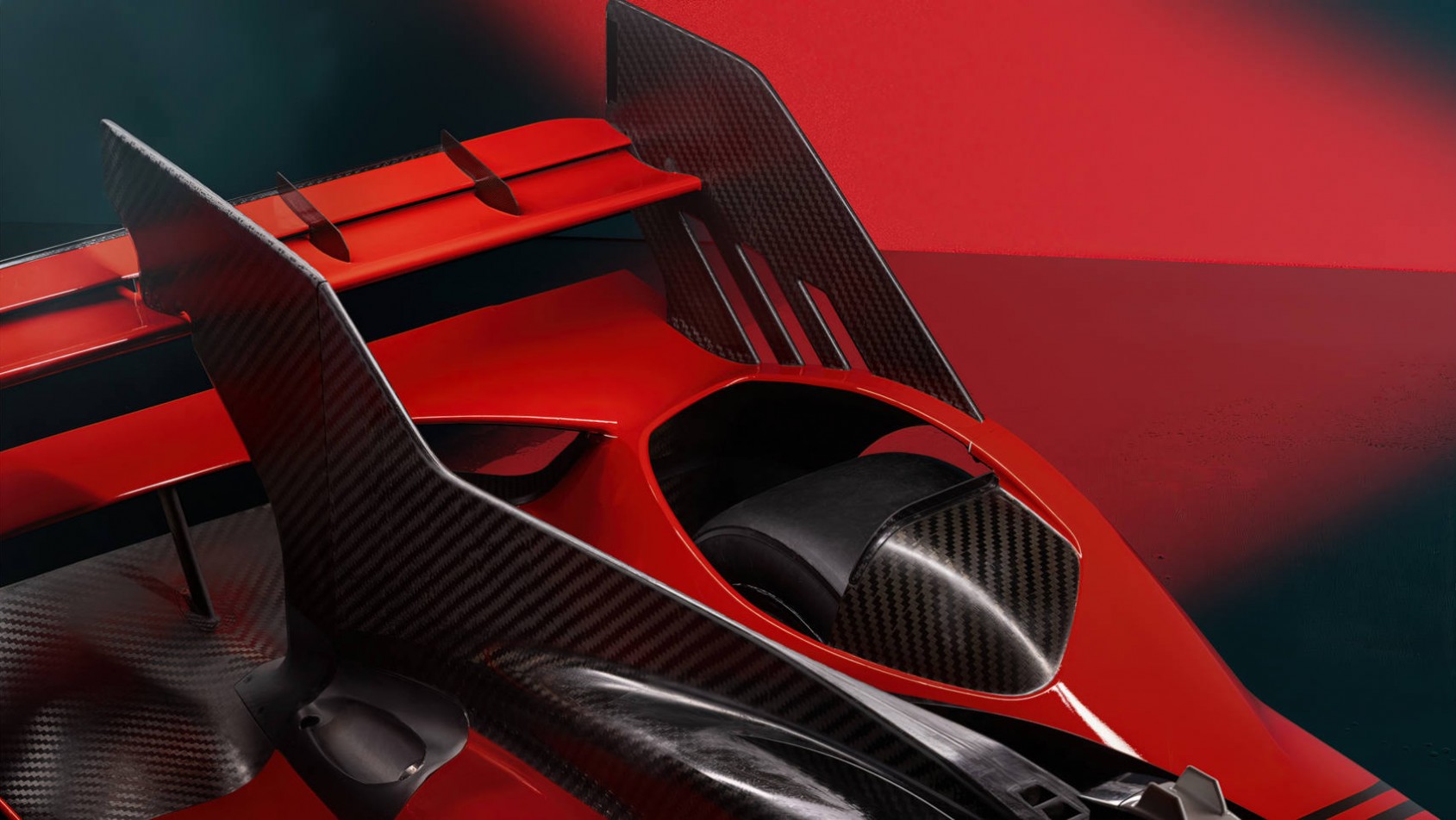 Ferrari 499P Ferrari 499P Modificata 2024 detal nadwozia