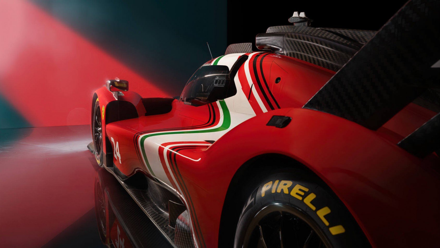 Ferrari 499P Ferrari 499P Modificata 2024 aerodynamika