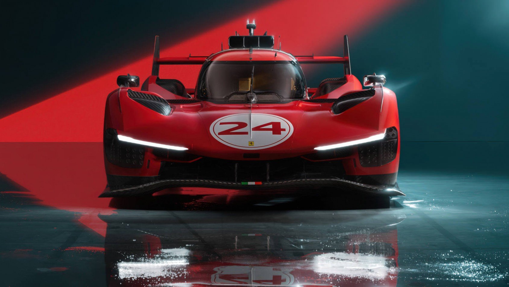 Ferrari 499P Ferrari 499P Modificata 2024 swiatła