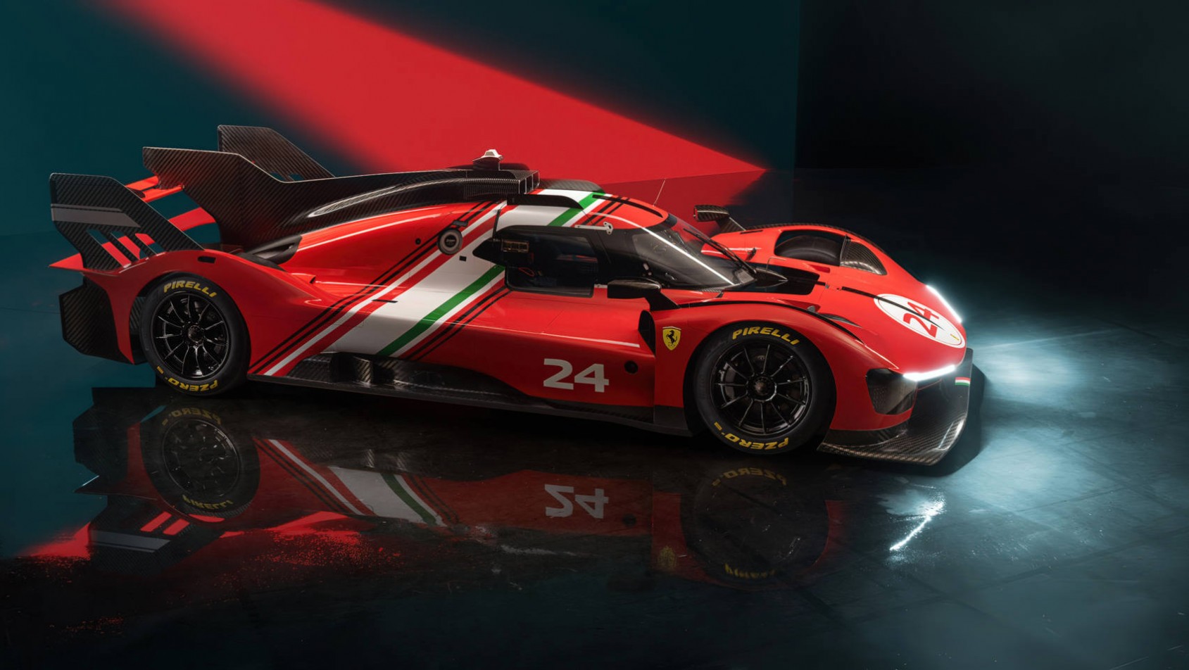 Ferrari 499P Ferrari 499P Modificata 2024 prototyp