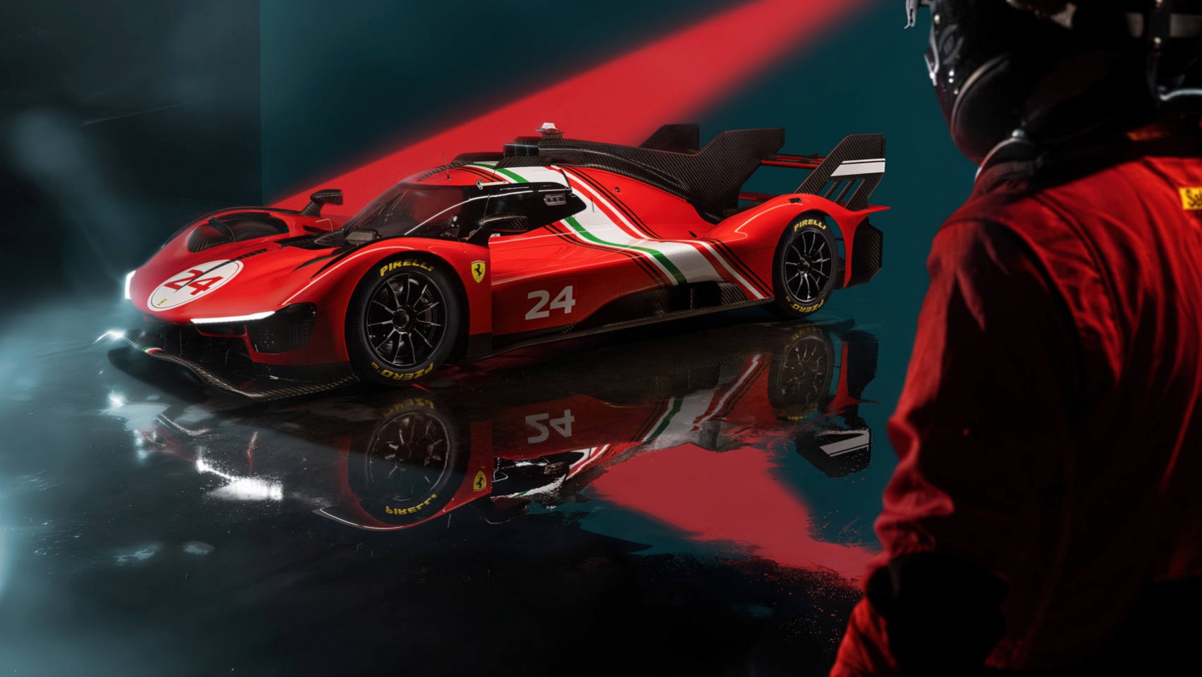 Ferrari 499P Ferrari 499P Modificata 2024 program