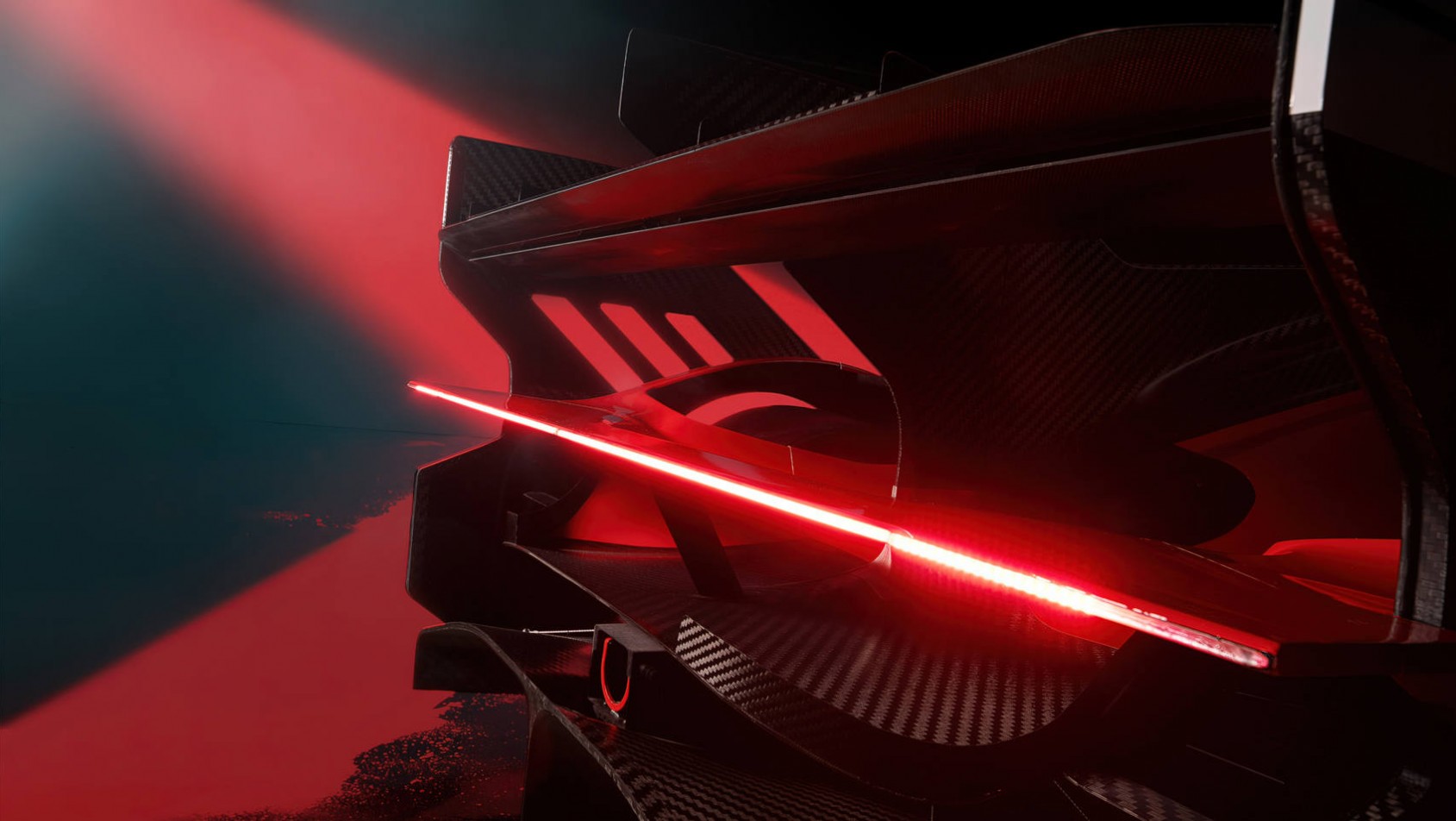 Ferrari 499P Ferrari 499P Modificata 2024 tylna lampa