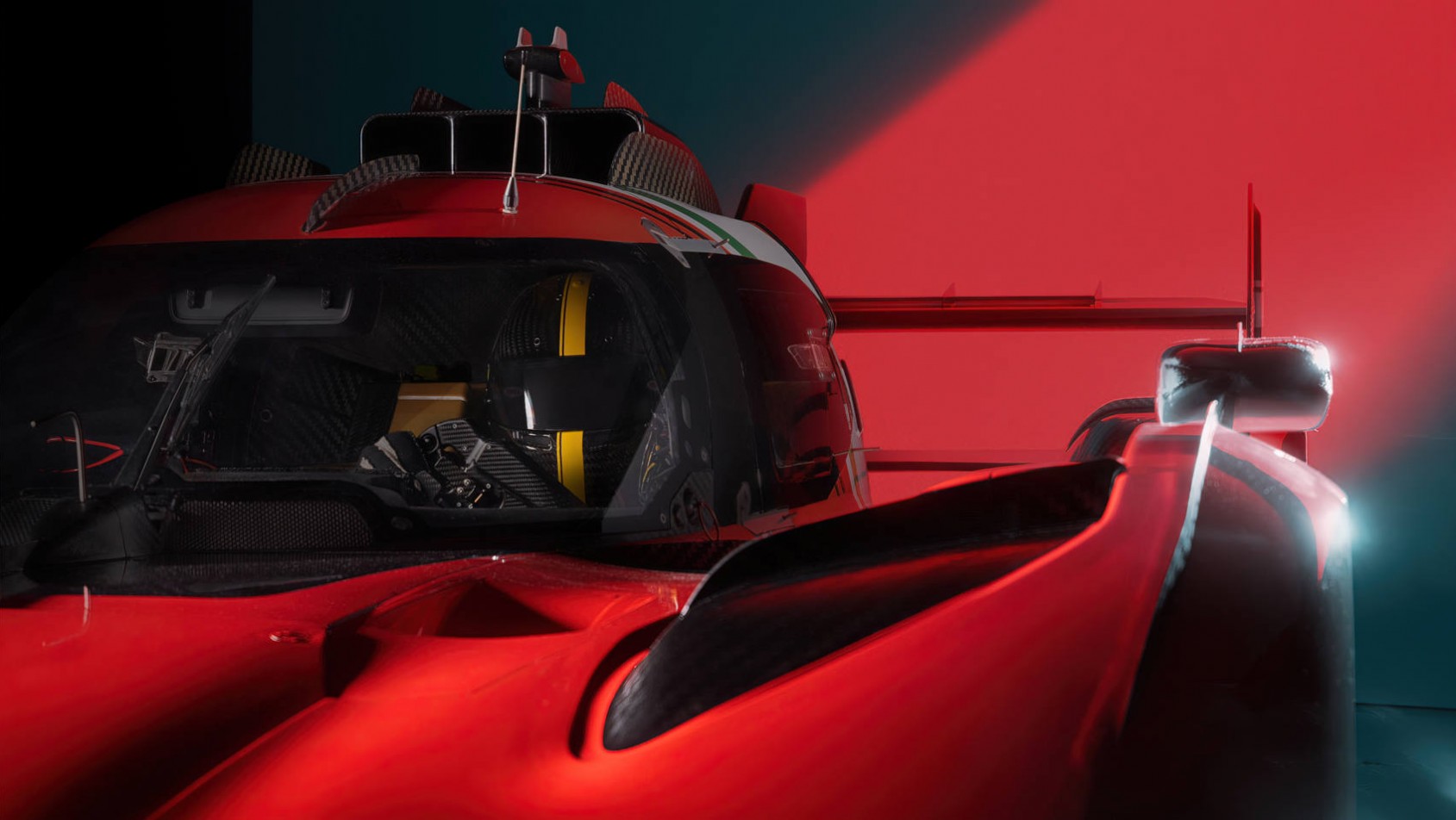 Ferrari 499P Ferrari 499P Modificata 2024 kanał powietrzny