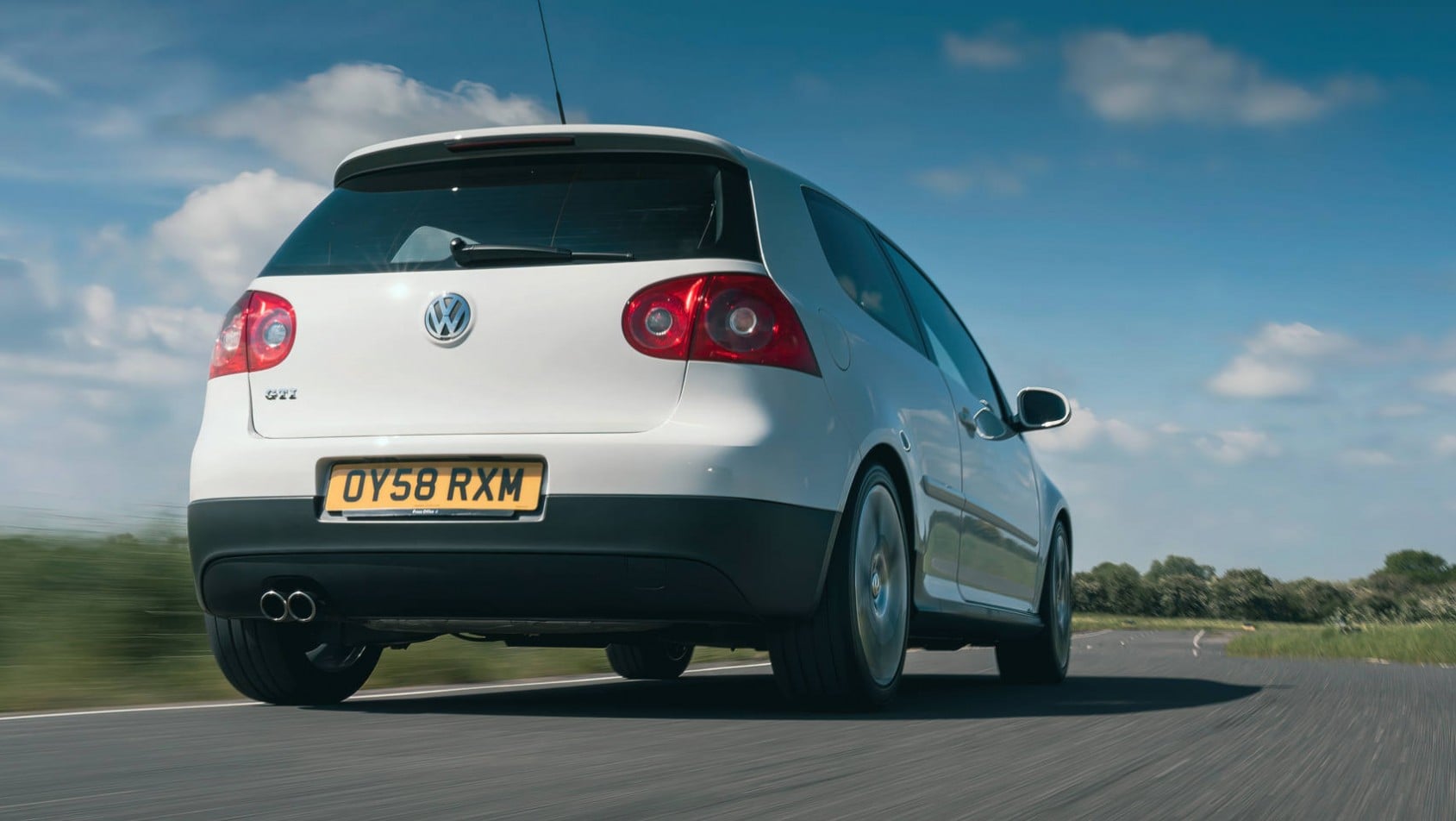 Volkswagen Golf GTI Mk5 tył