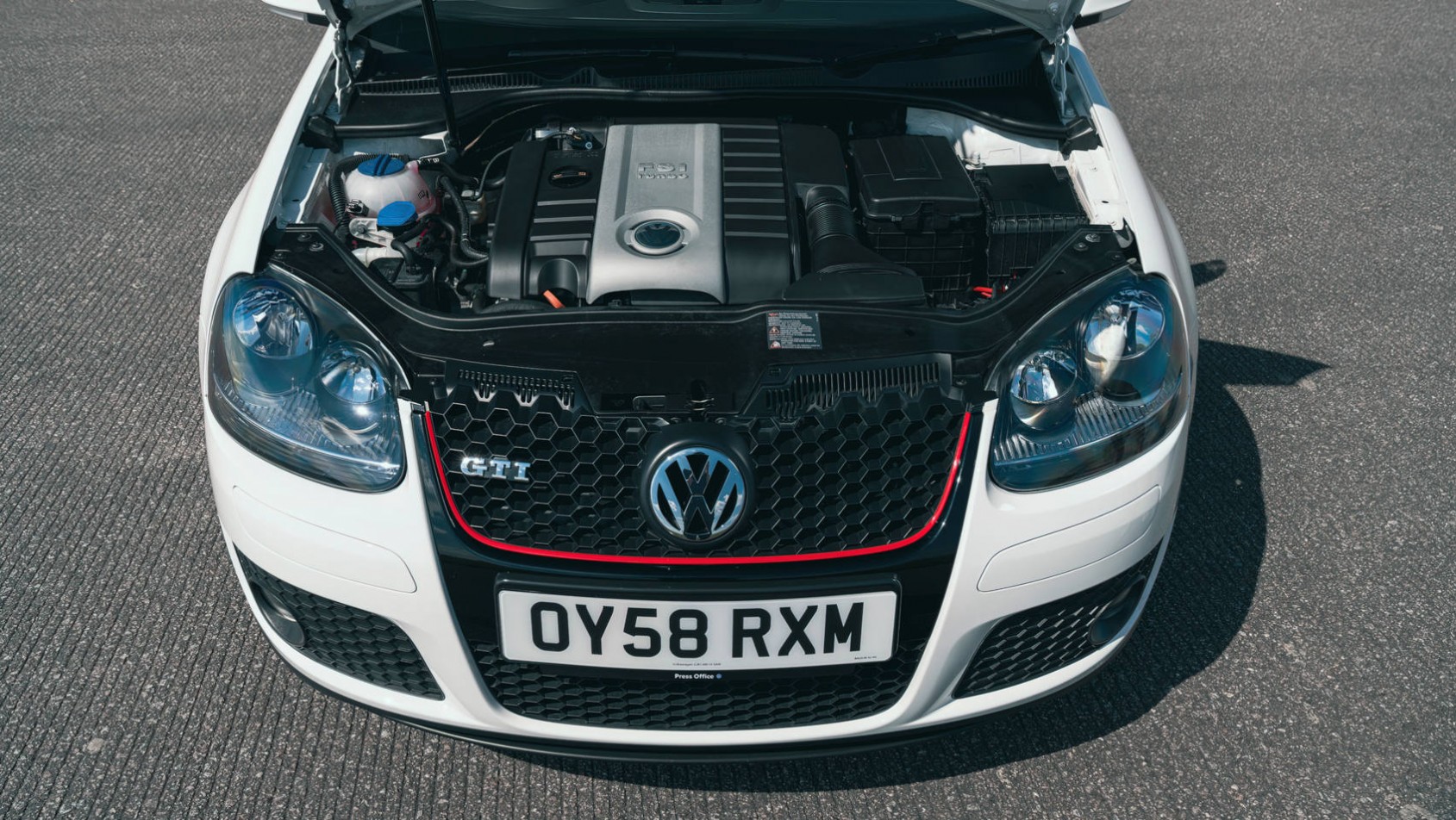 Volkswagen Golf GTI Mk5 silnik