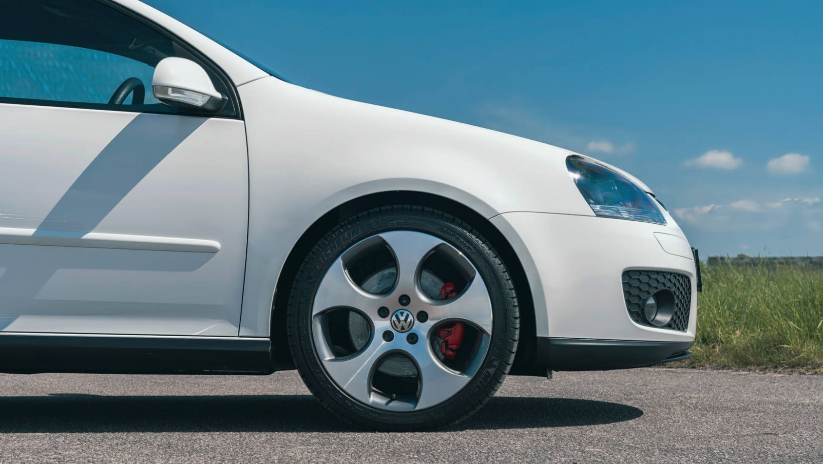 Volkswagen Golf GTI Mk5 felgi