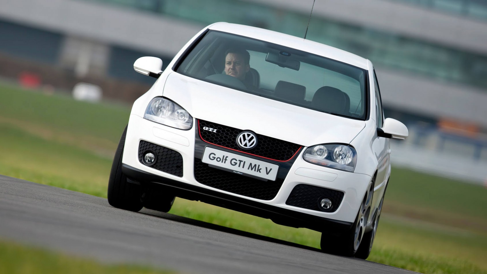 Volkswagen Golf GTI Mk5 jazda