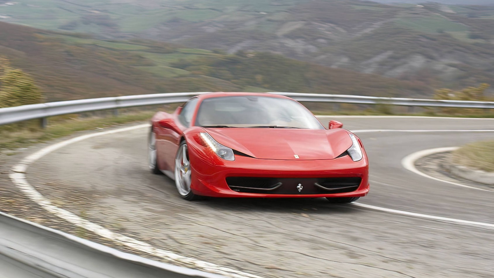 Ferrari 458 Italia poradnik