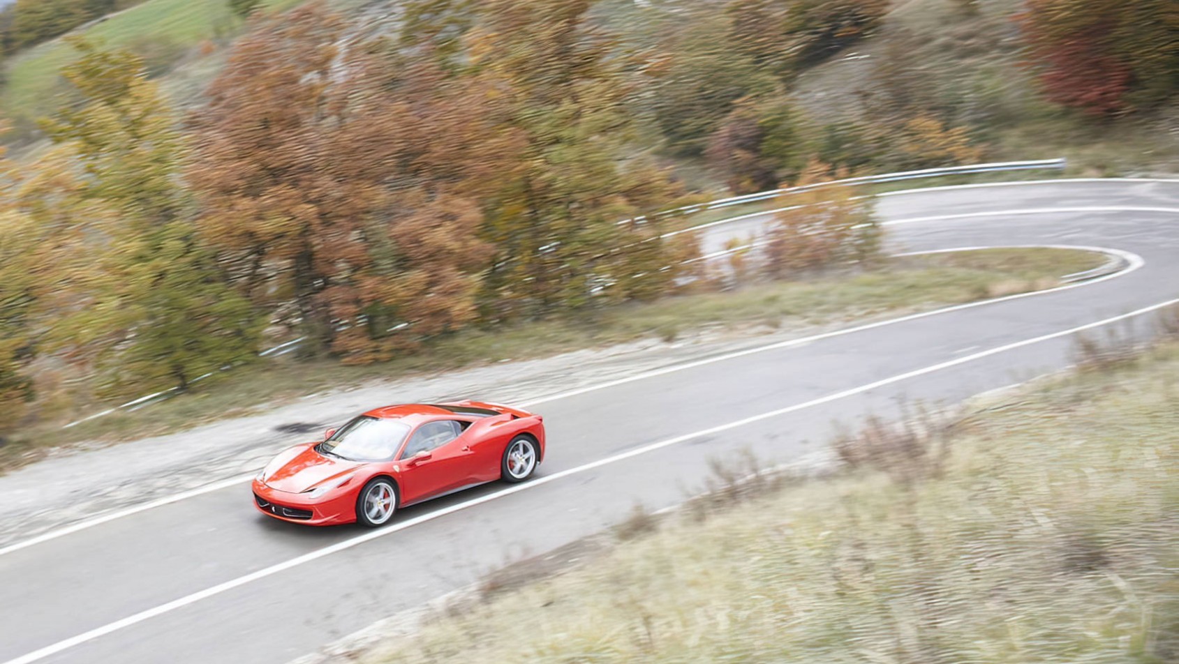 Ferrari 458 Italia jazda