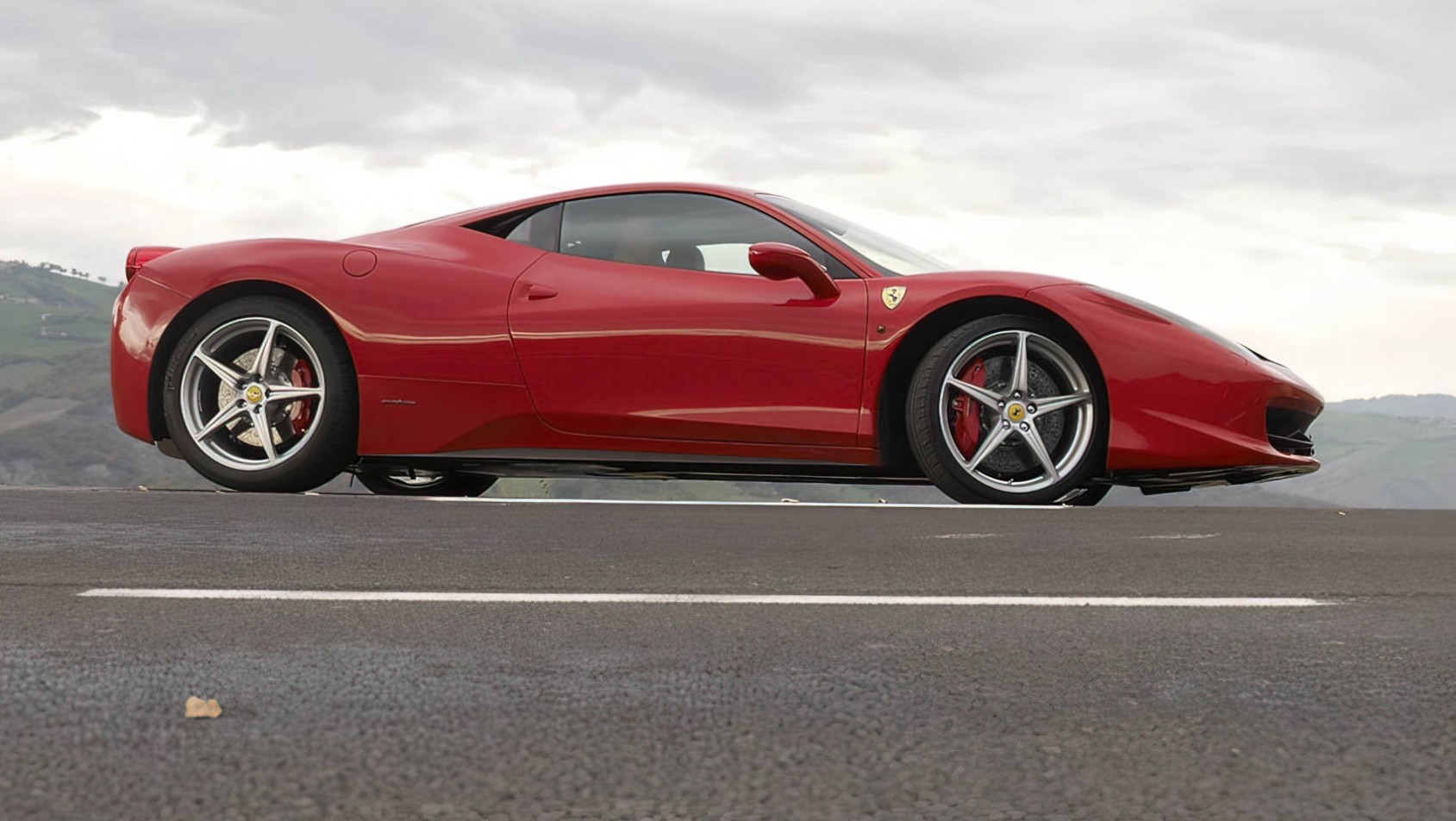 Ferrari 458 Italia design