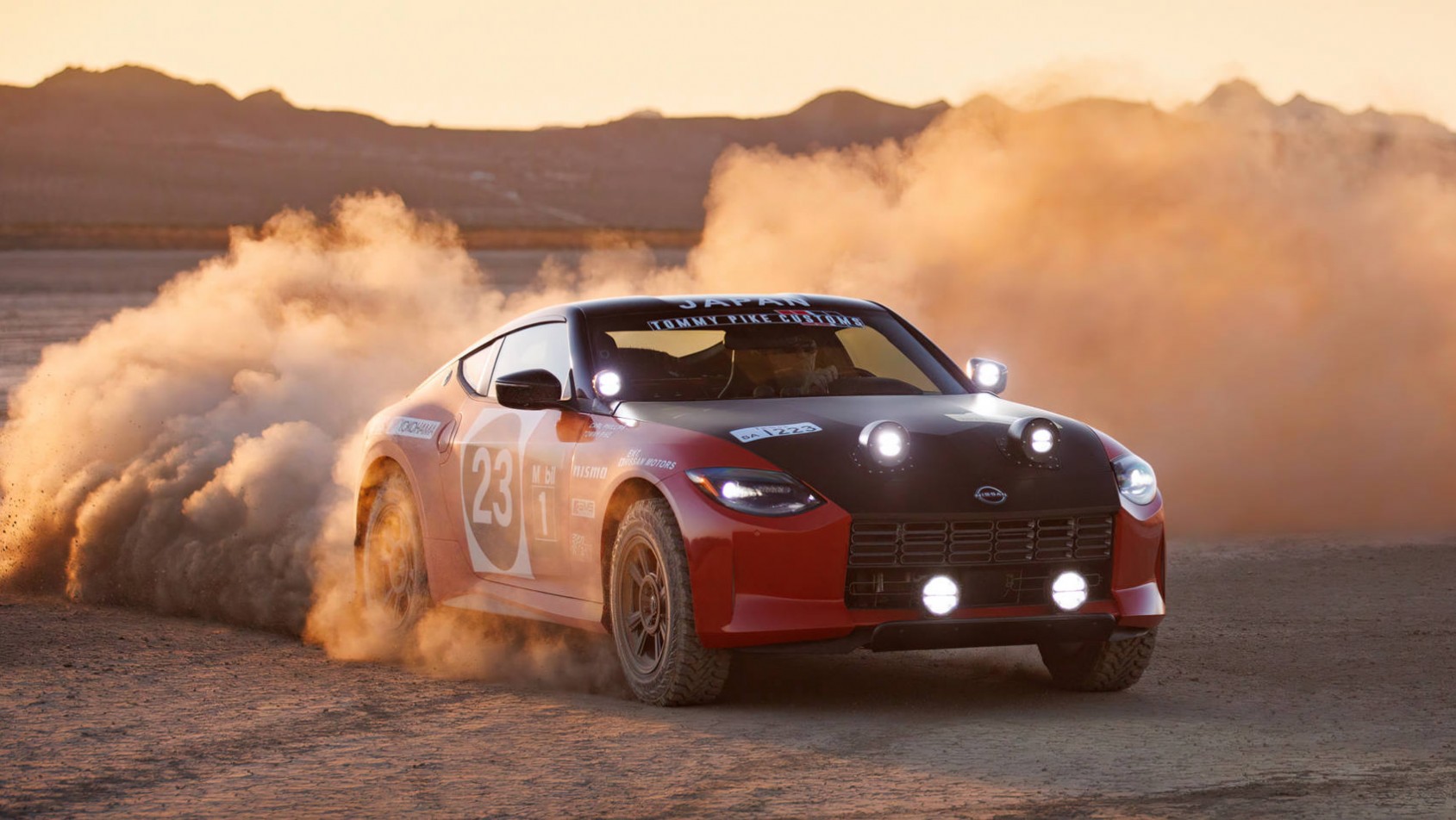 Nissan Safari Rally Z główne