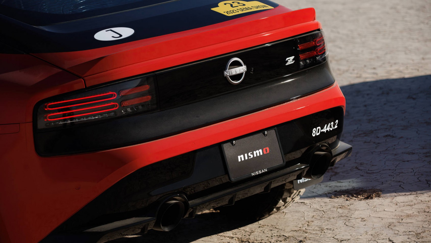 Nissan Safari Rally Z tył