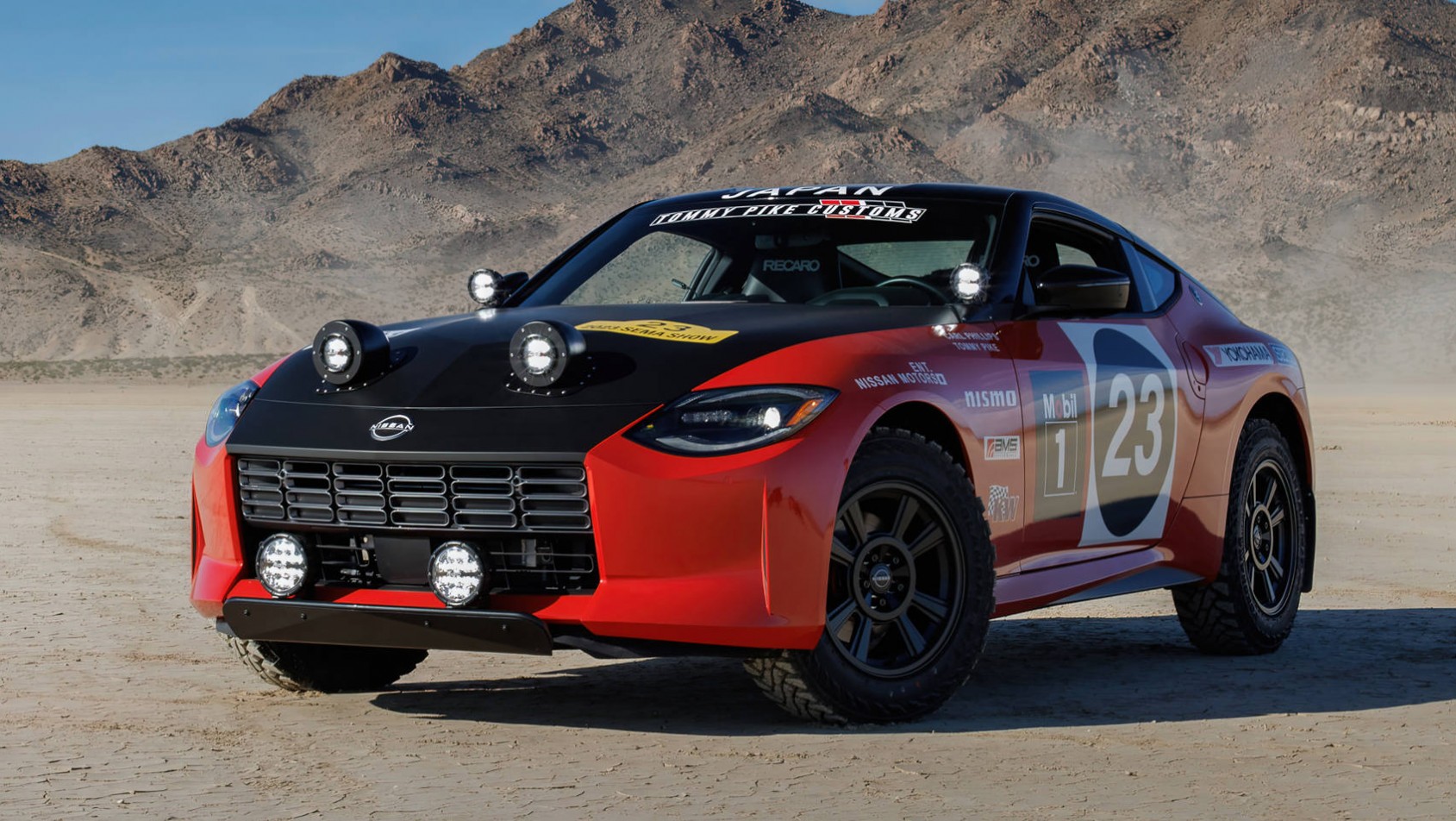 Nissan Safari Rally Z przód