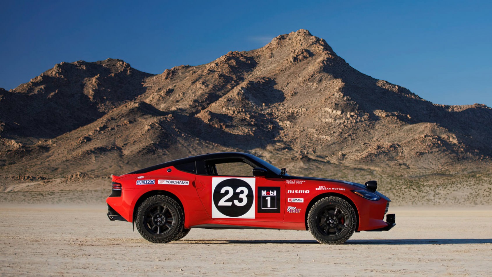 Nissan Safari Rally Z profil