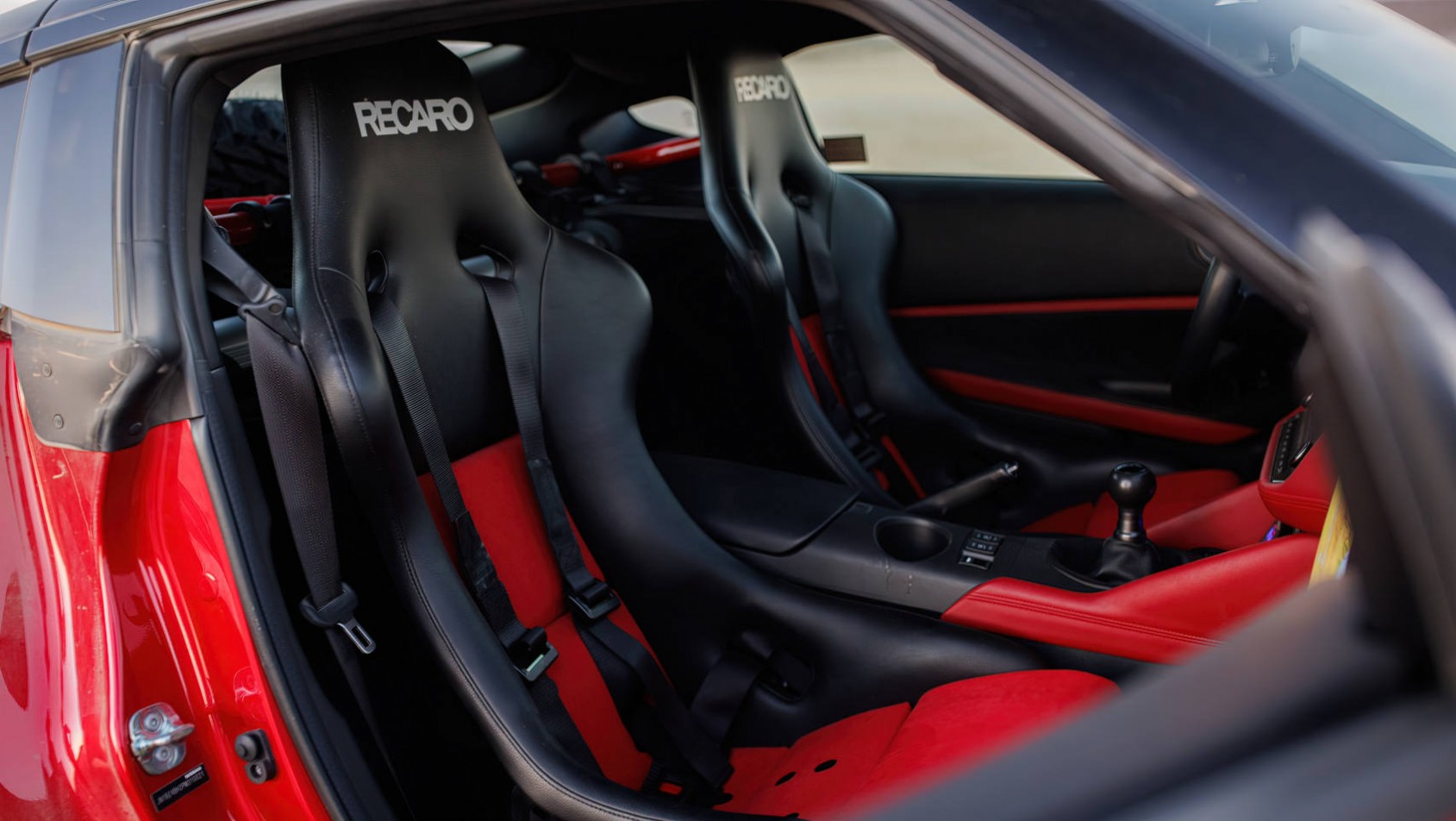 Nissan Safari Rally Z fotele