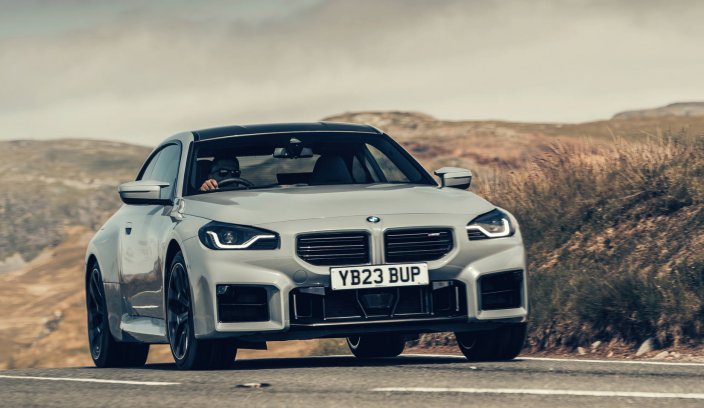 2023 BMW M2 G87 test