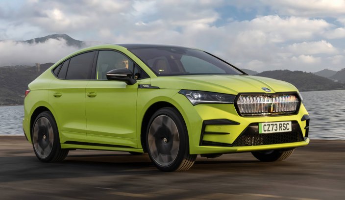 Skoda Enyaq RS lift główne