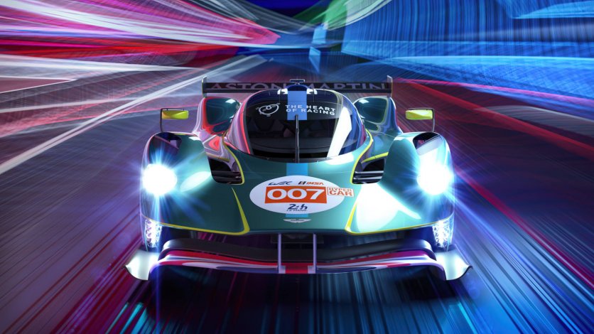 Aston Martin Valkyrie 24h Le Mans render