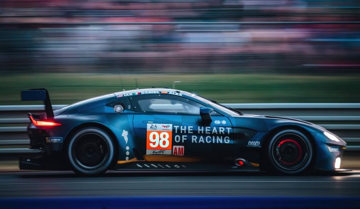 Aston Martin Vantage GT3 2024