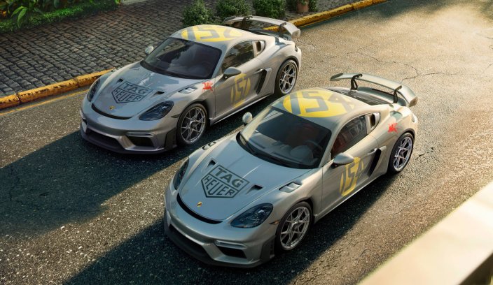 Porsche 718 Cayman GT4 RS Panamericana główne