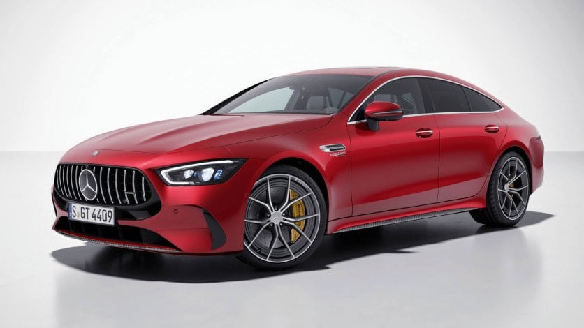 Mercedes-AMG GT 4-door 2023 Mercedes-AMG GT 4-door lifting