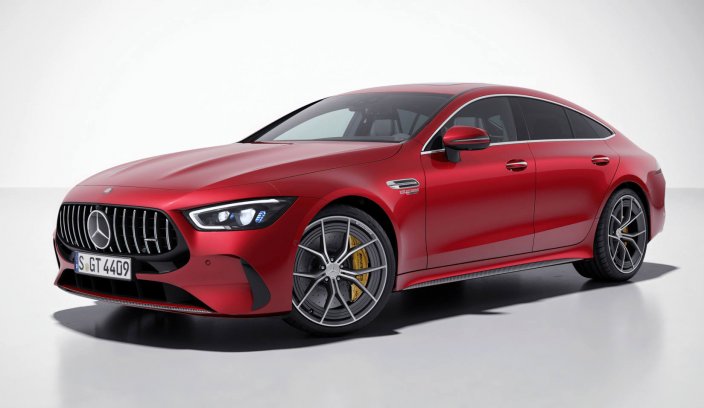 2023 Mercedes-AMG GT 4-door lifting