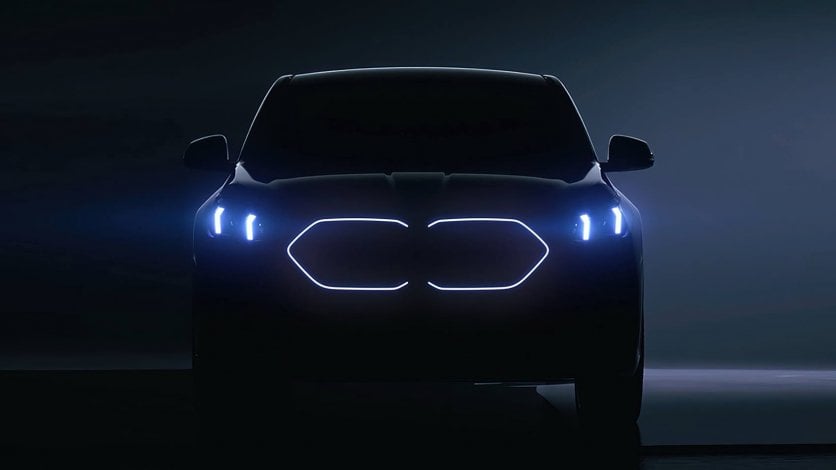 2024 BMW X2 teaser