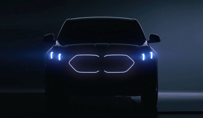 2024 BMW X2 teaser