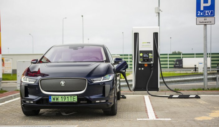 Jaguar I-Pace test główne