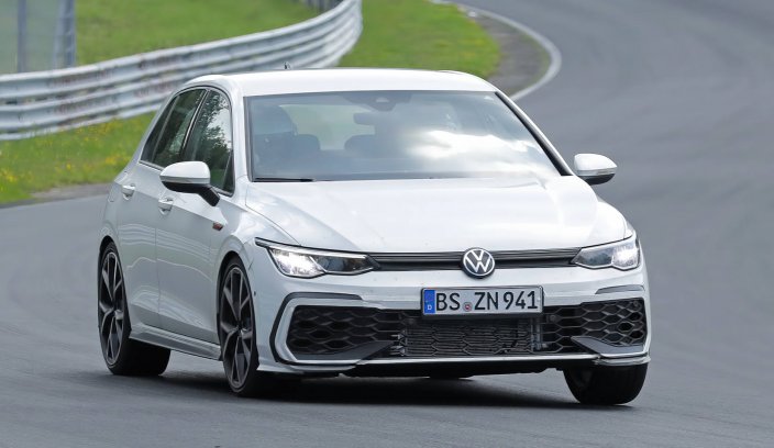 2024 Volkswagen Golf GTI facelift