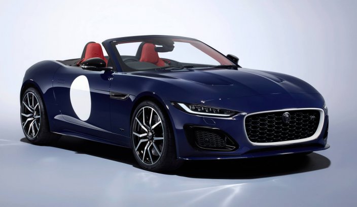 Jaguar F-Type ZP Edition roadster główne