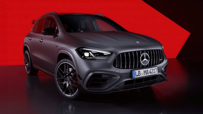 2024 Mercedes-AMG GLA 45 S lifting