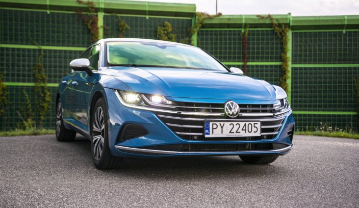 Volkswagen Arteon Shooting Brake test