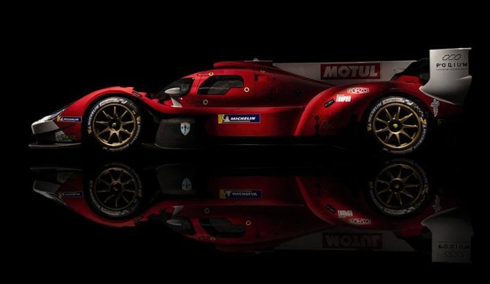 SCG 007S Scuderia Cameron Glickenhaus