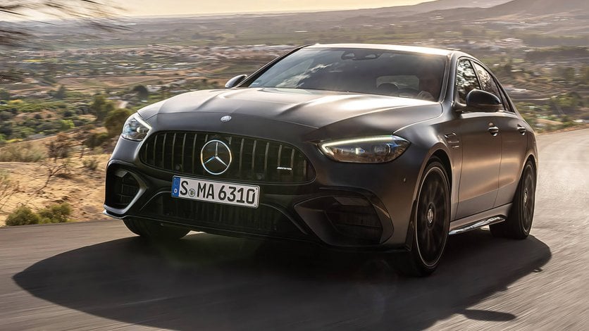 Mercedes-AMG C63 Mercedes-AMG C63 E-Performance