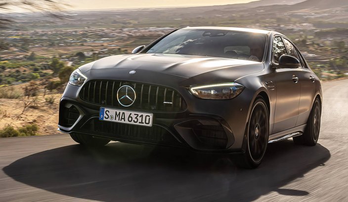 Mercedes-AMG C63 E-Performance