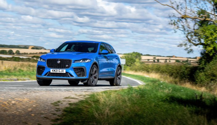 Jaguar F-Pace SVR test nagłówek