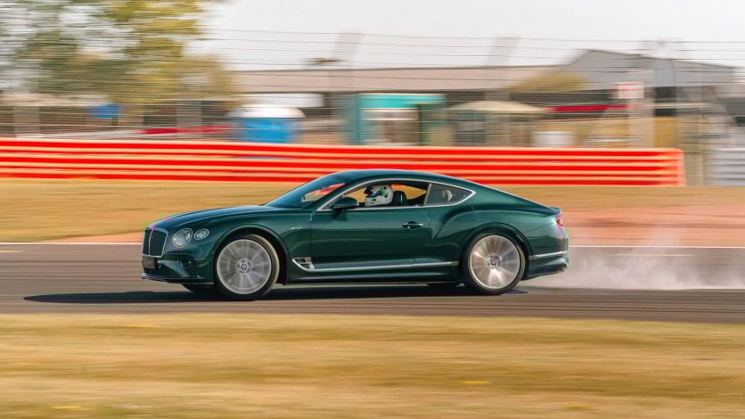Bentley Continental GT Bentley Continental GT test nagłówkowe