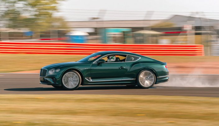 Bentley Continental GT test nagłówkowe