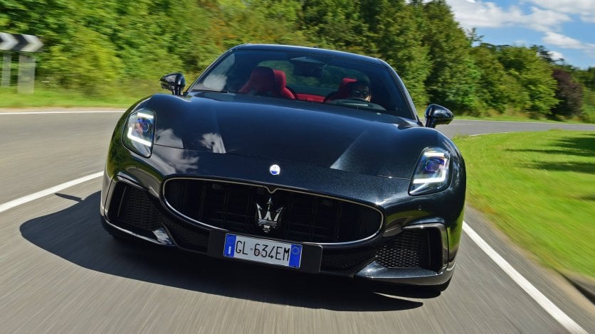 2023 Maserati GranTurismo Trofeo test