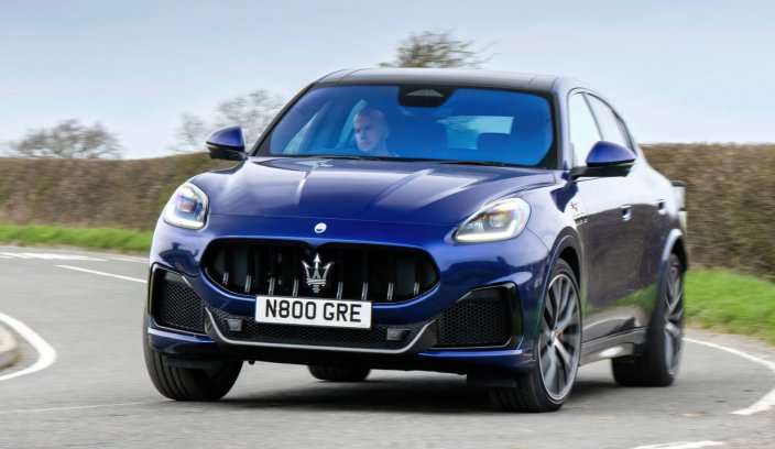 2023 Maserati Grecale Trofeo test