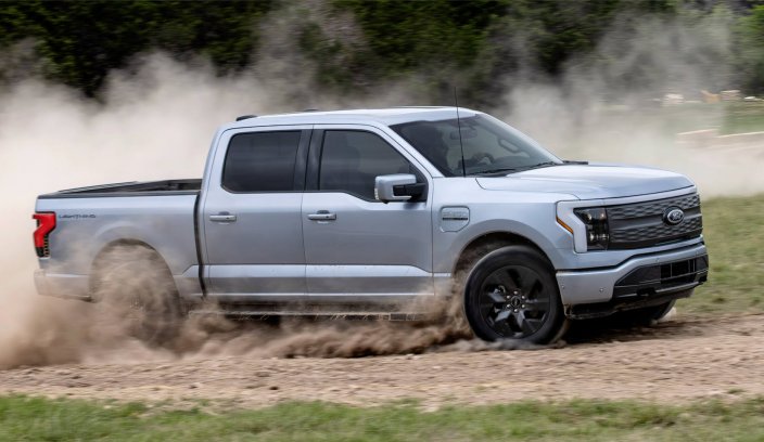 Ford F-150 Lightning test