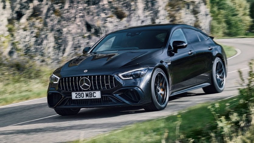 Mercedes-AMG GT 63S 4-door Mercedes-AMG GT 63S 4-door E-Performance