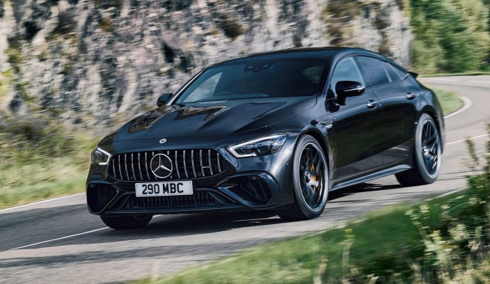 Mercedes-AMG GT 63S 4-door E-Performance