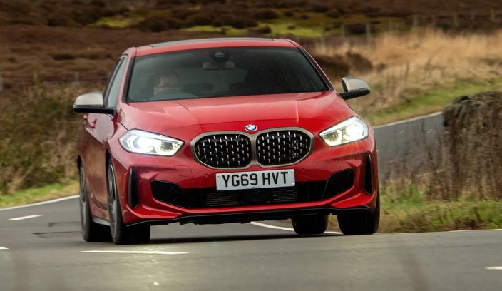 2023 BMW M135i test