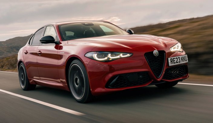 2023 Alfa Romeo Giulia FL Veloce test